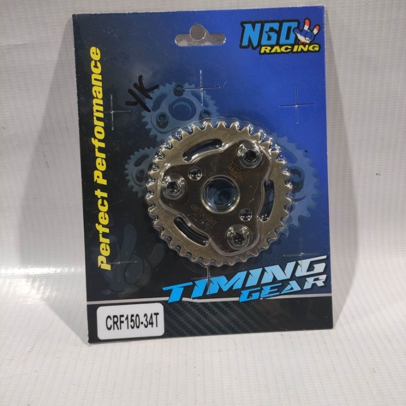 NGO 34T CRF 150 MEGA PRO VERZA CB150 เกียร์ NGO CENTRIC ดั้งเดิม