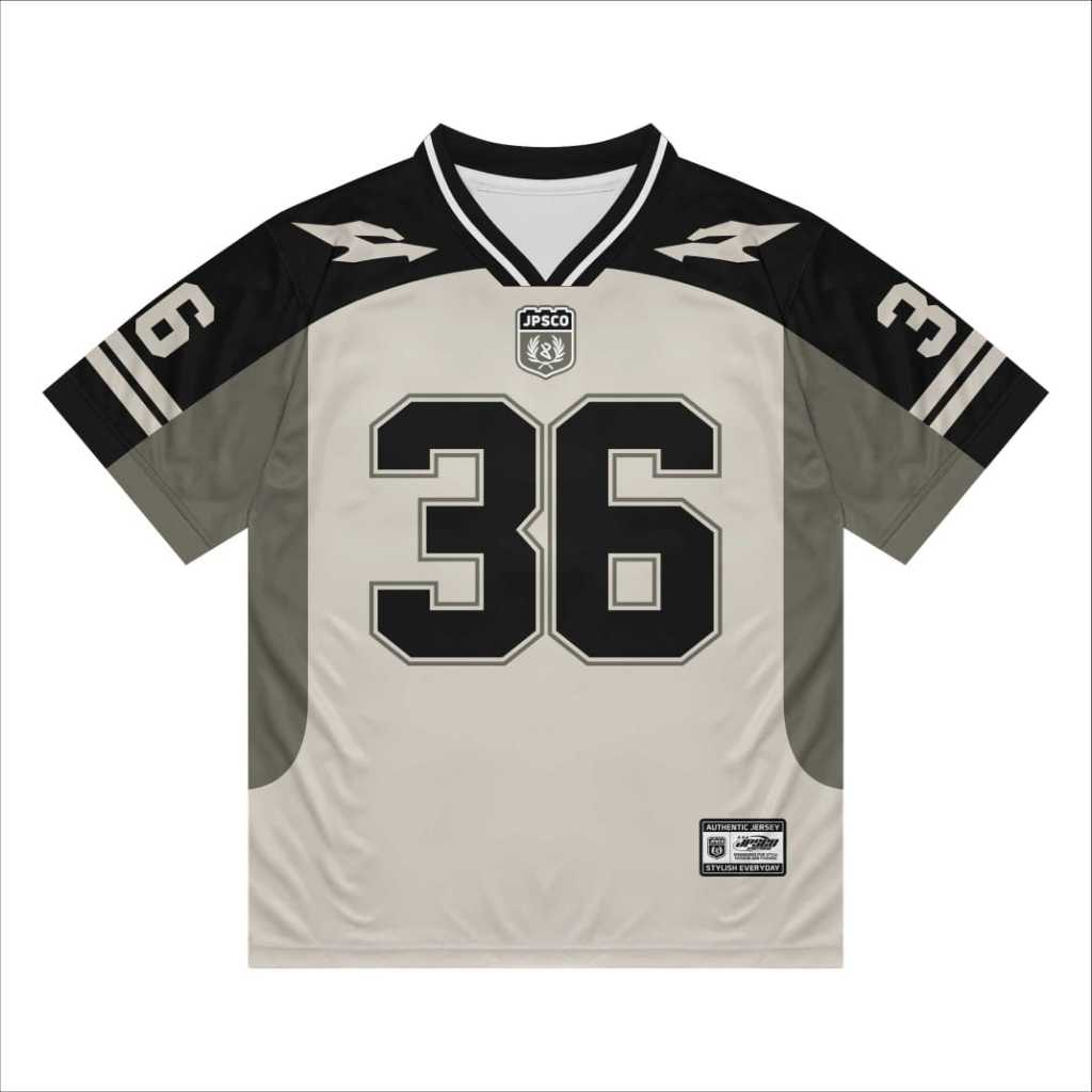 FIELD GOODS JERSEY STREETWEAR NUMBER 36 / VINTAGE CASUAL JERSEY / RETRO JERSEY / JERSEY