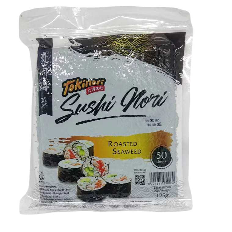 Sasageyou - Sushi Nori Seaweed Seaweed 50 แผ่น [HALAL]