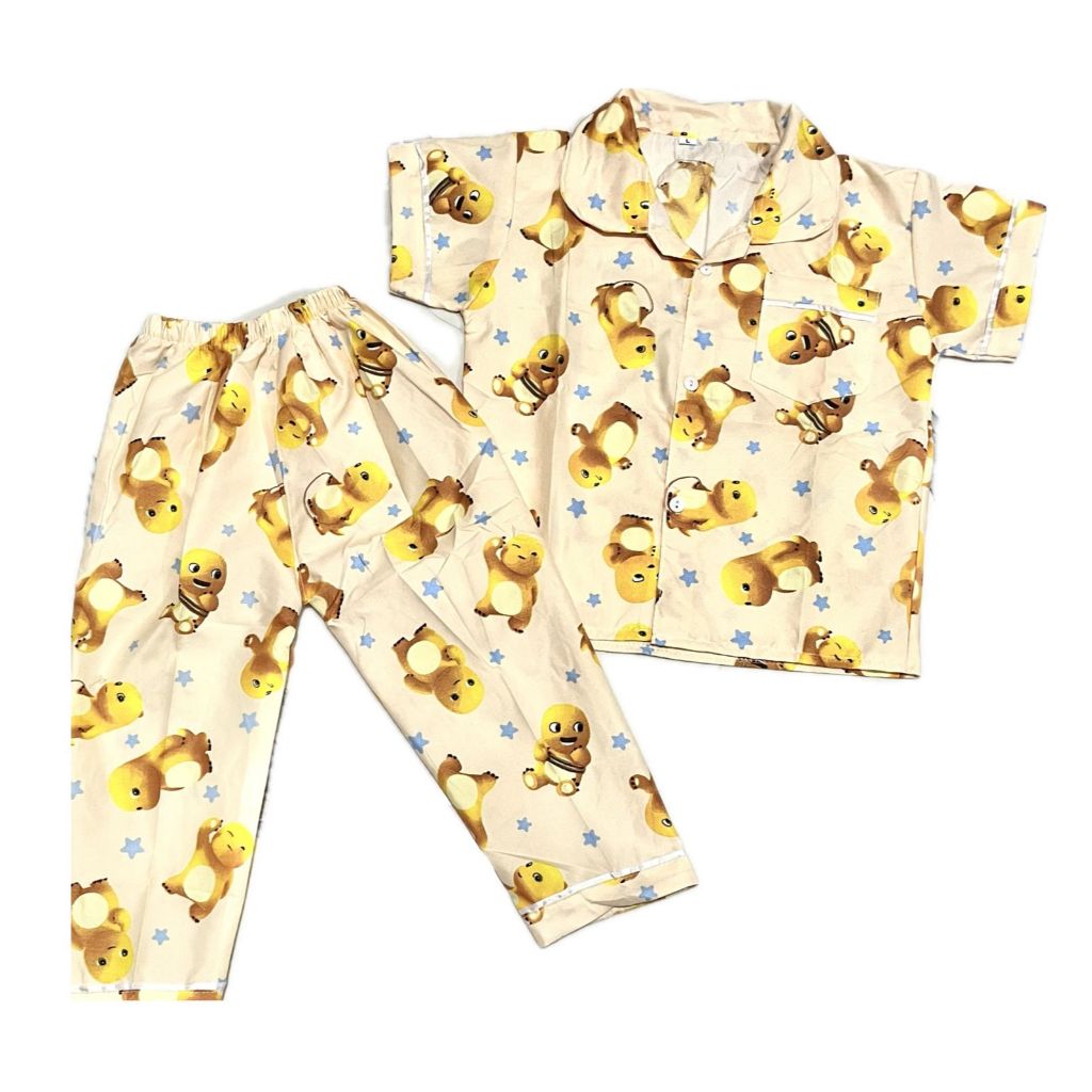 NEWEST CHILDRENS SLEEPWEAR WITH NAILONG MOTIF / CHILDRENS SLEEPWEAR