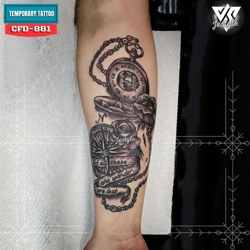 [CFD-881] เข็มทิศรอยสักชั่วคราว