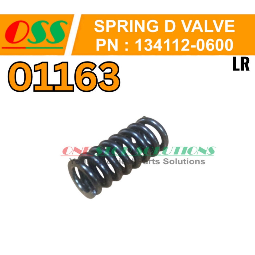 SPRING D VALVE SPRINGS PN 134112-0600 ZEXEL ORIGINAL สําหรับ MITSUBISHI 6D22