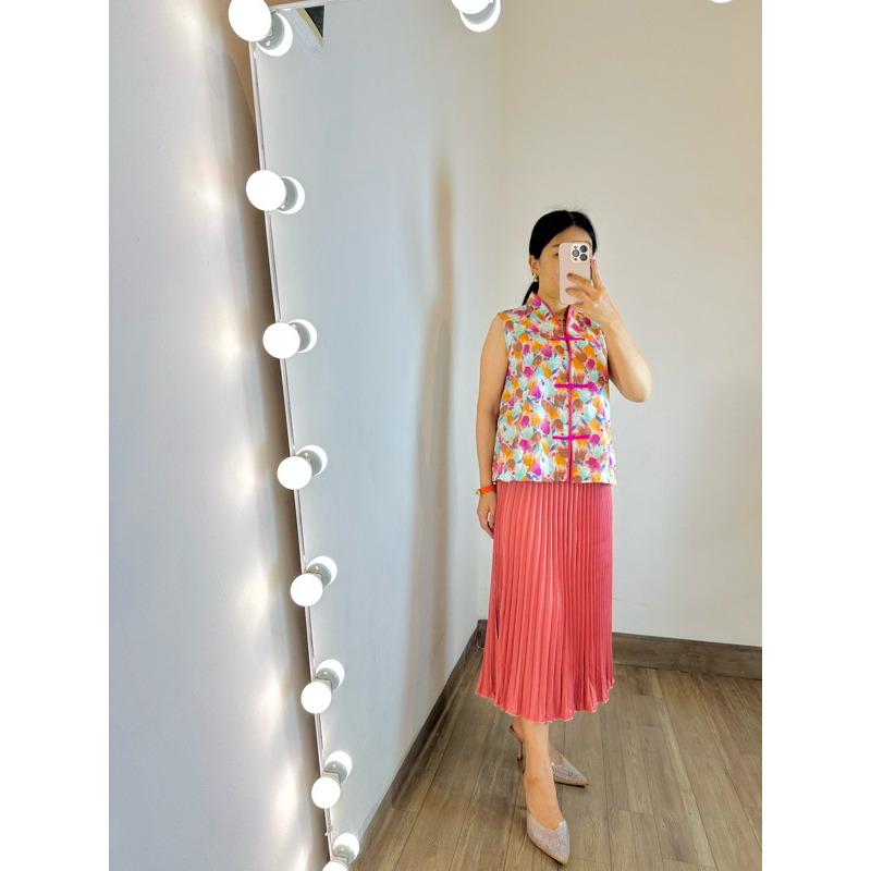 JiaoPink/Qipao/cheongsammodern/qipaotop