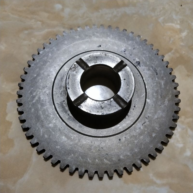 28110-KPH-700 GEAR COMP STARTER DRIVEN (57T) เกียร์เกียร์ Stater Honda Supra 125 Karisma Kirana KPH 