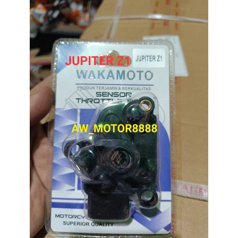 Tps JUPITER Z1 SENSOR THROTTLE BODY SENSOR (WAKAMOTO)