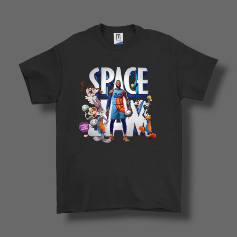 เสื้อยืด SPACE JAM TSHIRT ดั้งเดิม