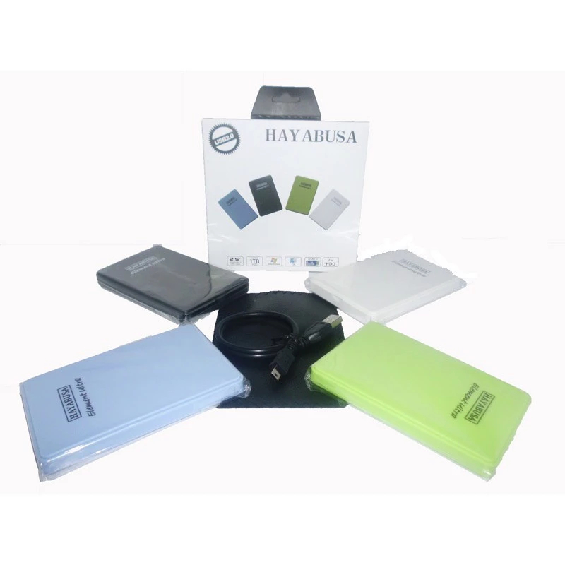 HAYABUSA HDD Enclusure Casing Harddisk External 2.5 นิ้ว รองรับ 1 TB