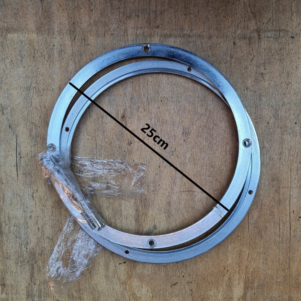 แหวนกรอง + CROWN SPRING BOLT KD555WG YASUKA YDM26