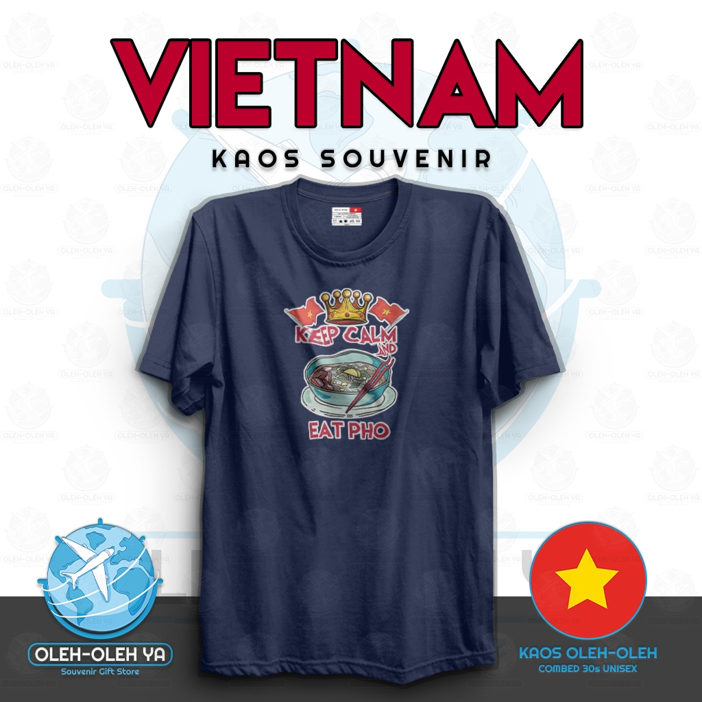 ของที่ระลึก YA ของที่ระลึกเสื้อยืดเวียดนามของที่ระลึกเสื้อยืดเสื้อยืดเวียดนามโดยผ้ายินดีต้อนรับสู่เว
