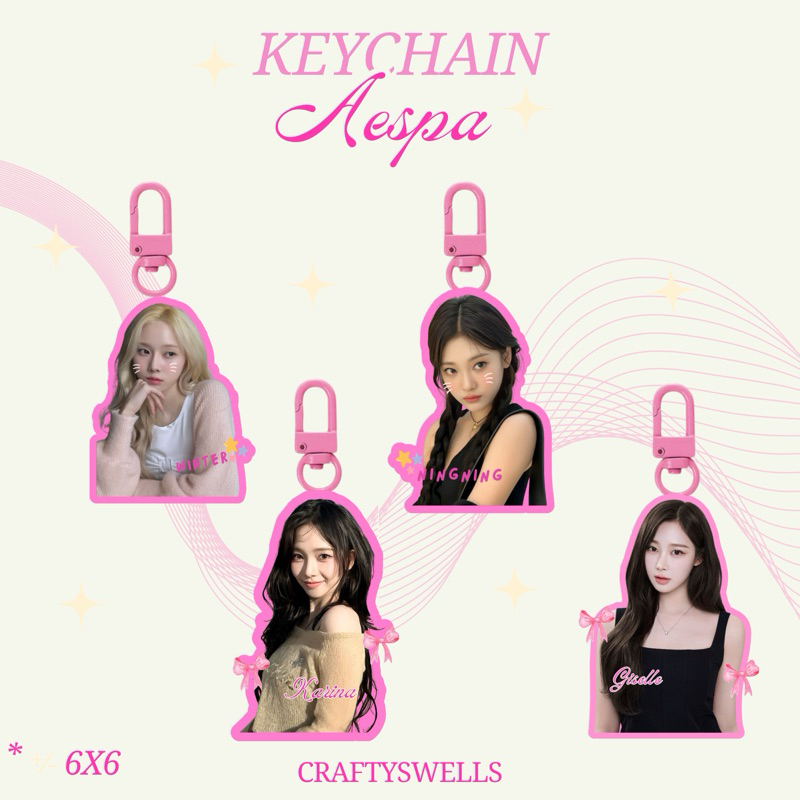 พวงกุญแจ AESPA | พวงกุญแจ AESPA