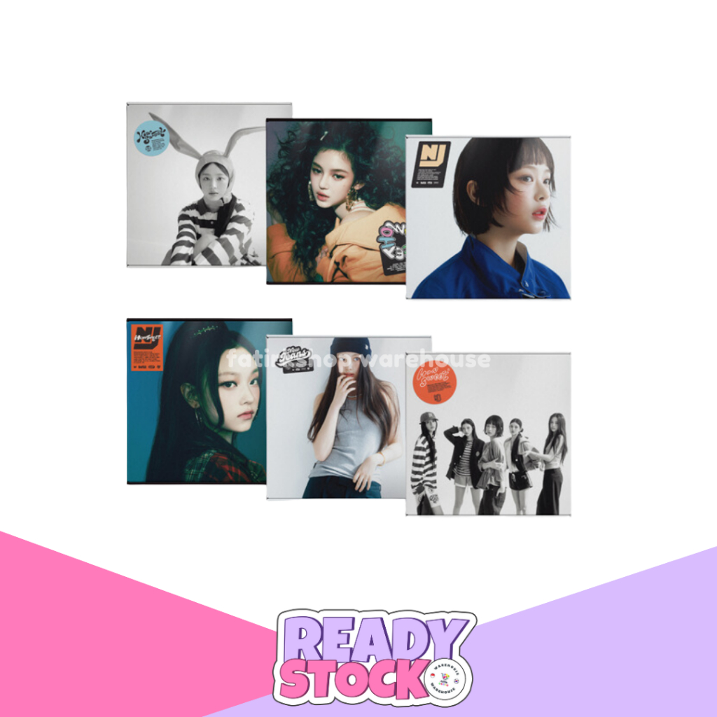 NewJeans How Sweet Double Single Standard ver