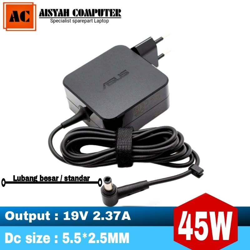 แท่นชาร์จ/อะแดปเตอร์ Asus A455L A455LD A455LF A455LA X455L X455LD X455LF X455LA ต้นฉบับ