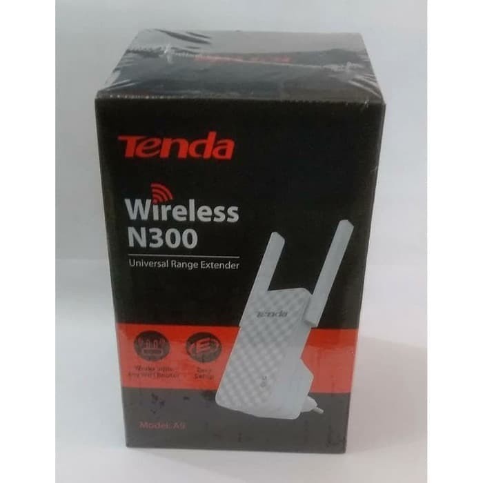 TENDA WIFI EXTENDER / TENT WIFI REPEATER A9 N300