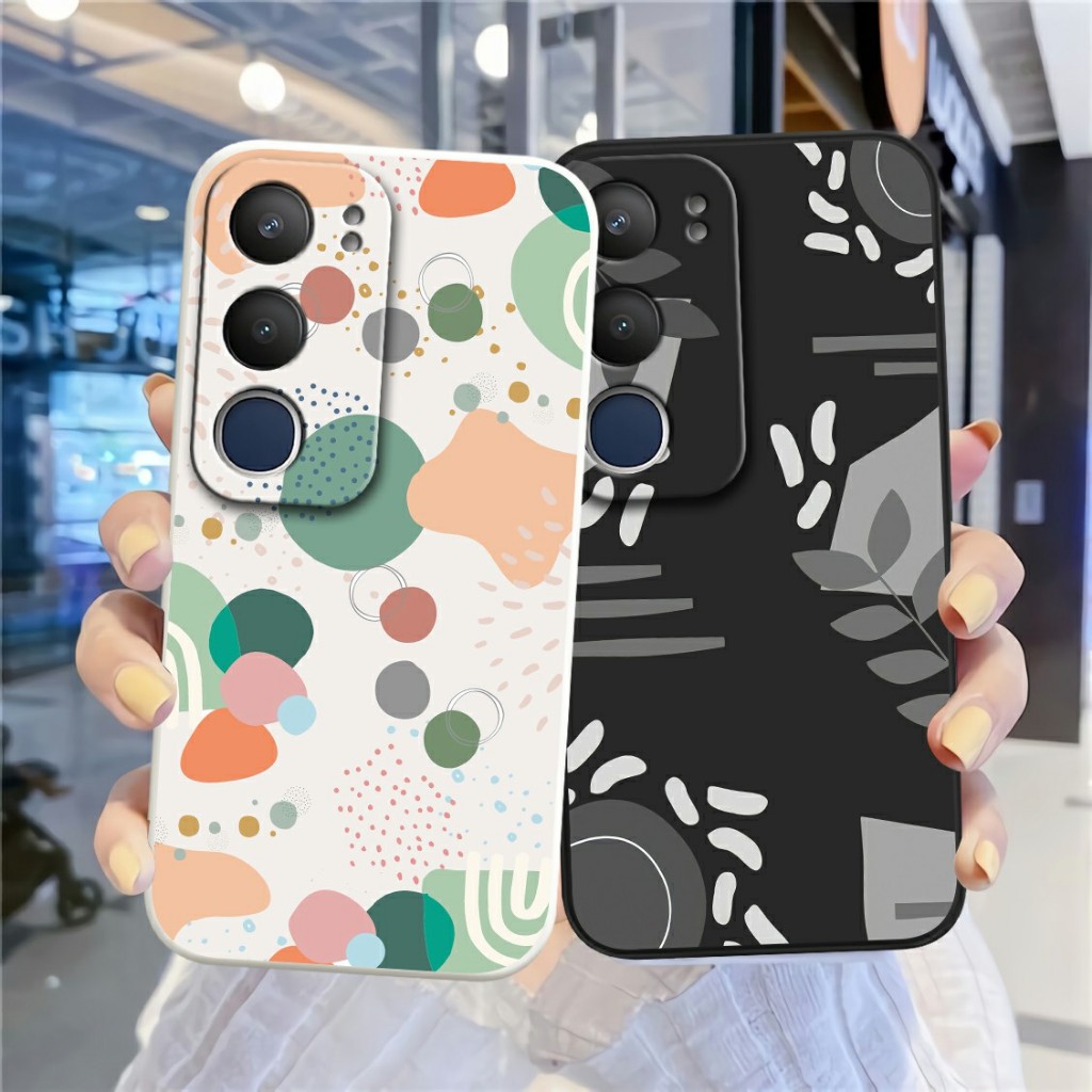 Softcase Macaron[UV 14]VIVO Y19S Y35 Y36 Y27S Y16 Y22 Y15S Y01