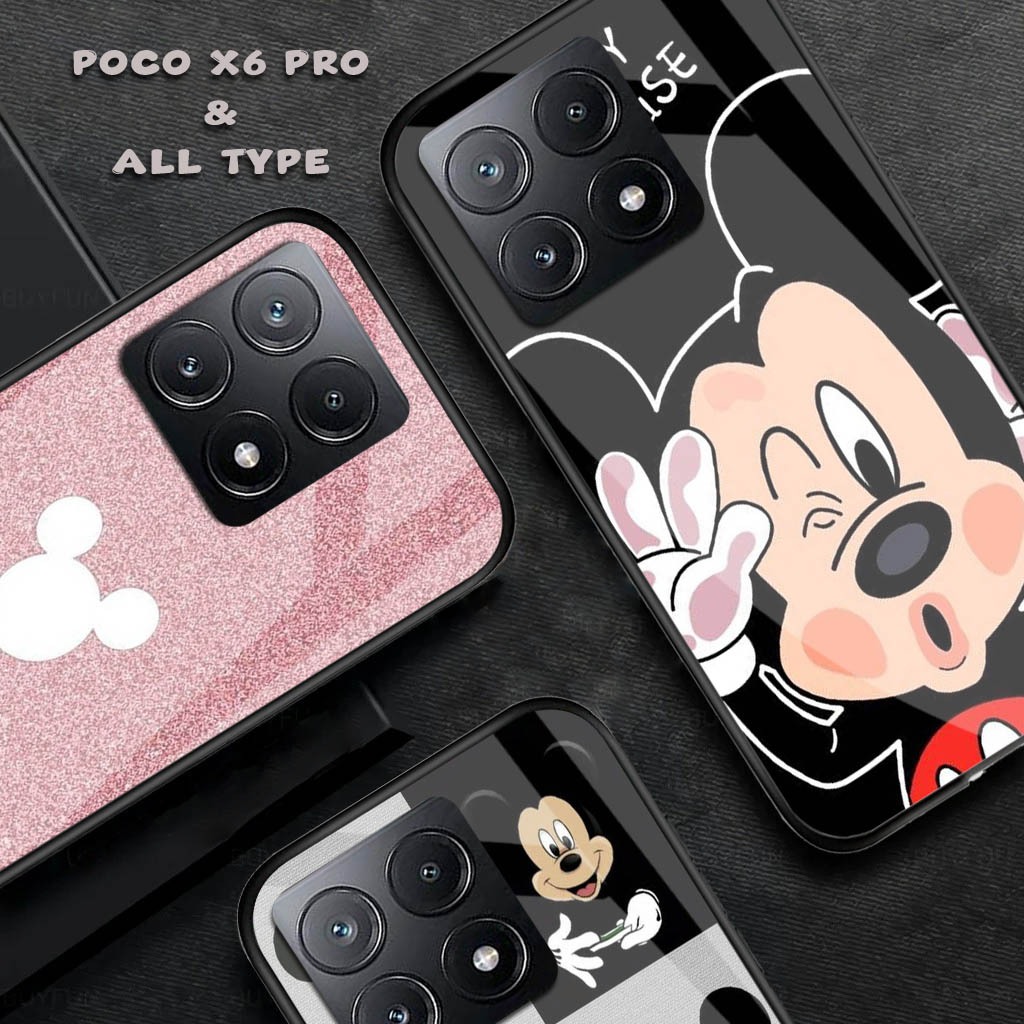 เคสโทรศัพท์ซิลิโคนเคลือบเงาสําหรับ - Poco X6 Pro - เคส Xiaomi Redmi Poco X6 Pro ล่าสุด - เคสโทรศัพท์