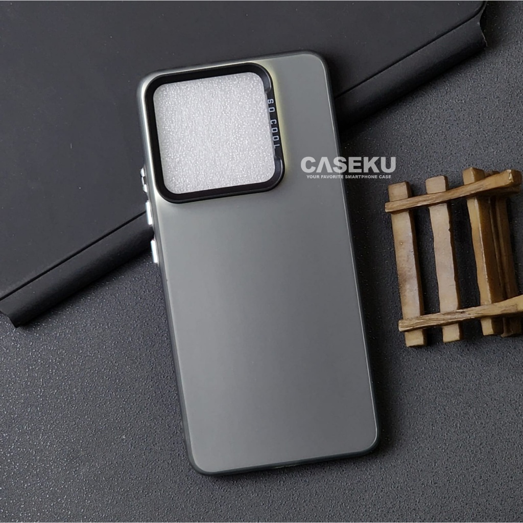 เคส Xiaomi 14T เคส Xiaomi 14T Pro Socool Imd Hologram Black - Caseku