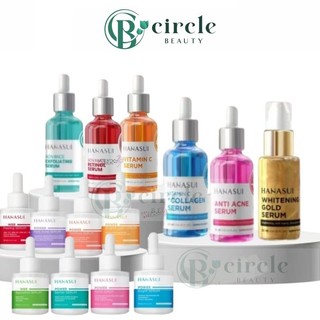 Hanasui Power Bright Expert Serum 10% NiacinamideAdvance - Vitamin C - RetinolAdvance - ExfoliatingAdvance - Whitening Gold - Vitamin C+ Collagen - Anti Acne Serum