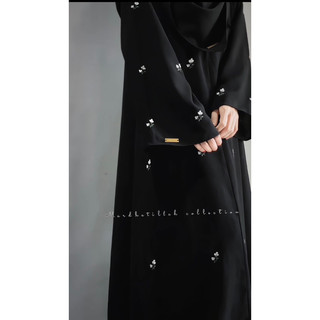 Abaya luna bordir