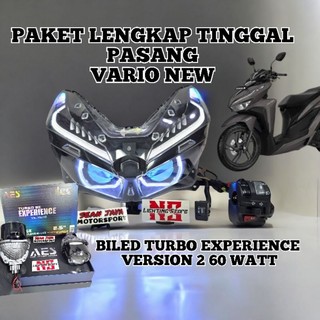 PROJIE PROJECTOR BILED AES TURBO EXPERIENCE VERSION V2 60WATT VARIO NEW 125 150