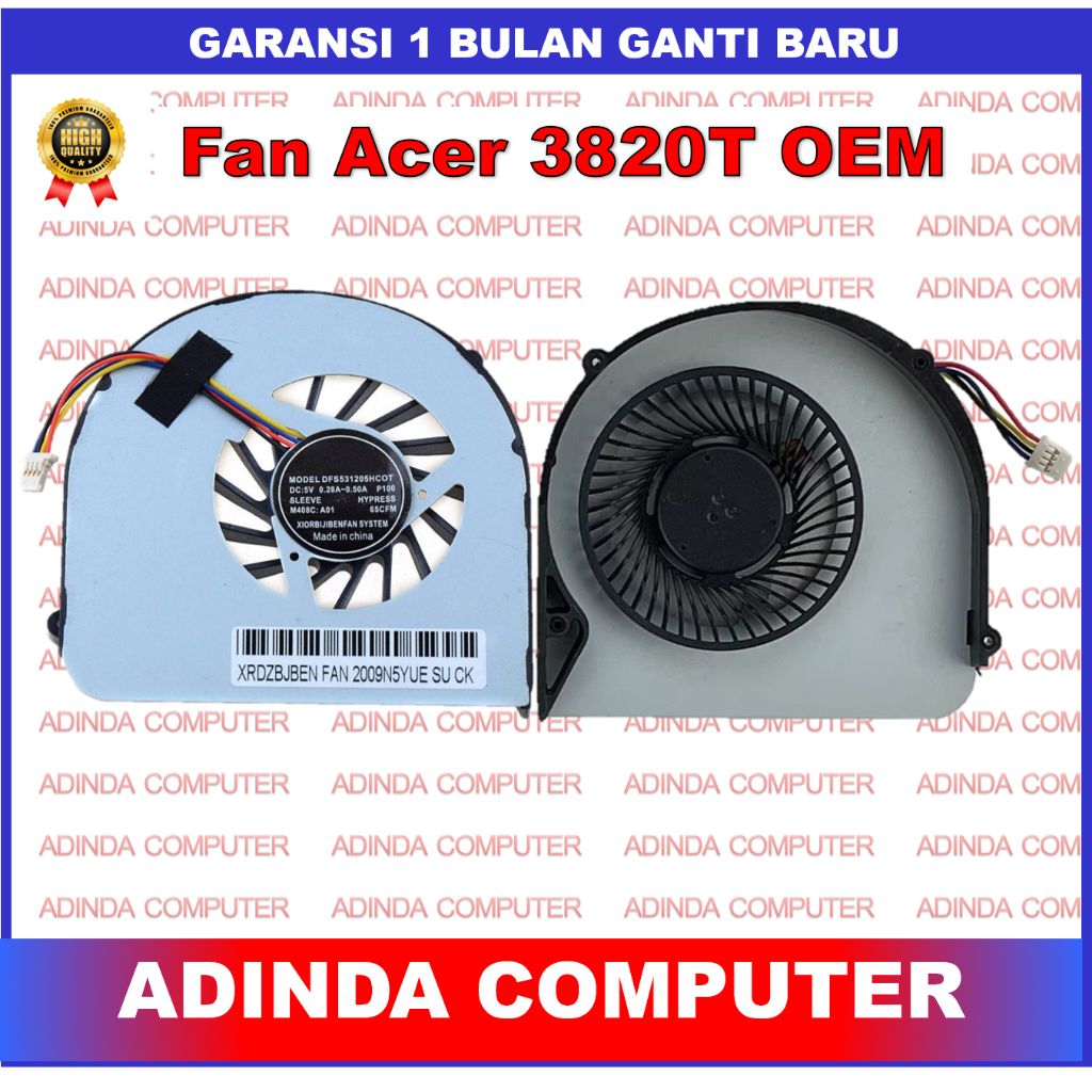Fan Acer 3820T 3820 3820TG 3820TZ 3820TZG