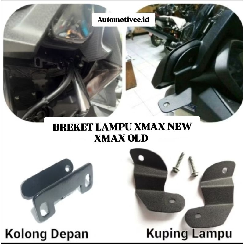 Xmax Spotlight Mounting Bracket D2 แสงเลเซอร์ L4x l6x l9x L4Z MB4