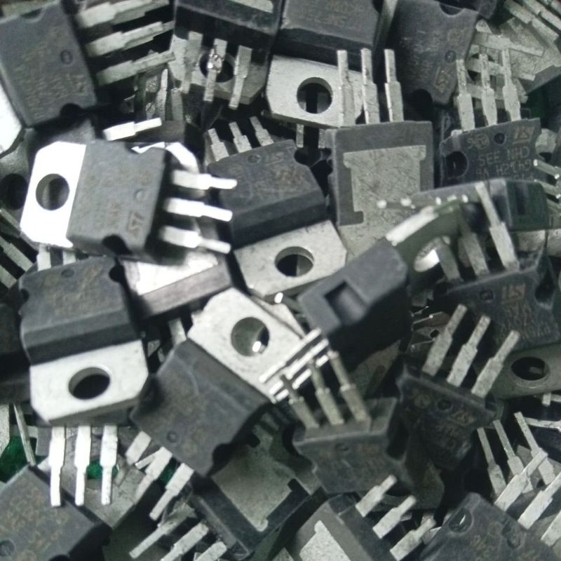 PS - MOSFET 75NF75 75A 75V TO-220 USED MOSFET/CABUTAN