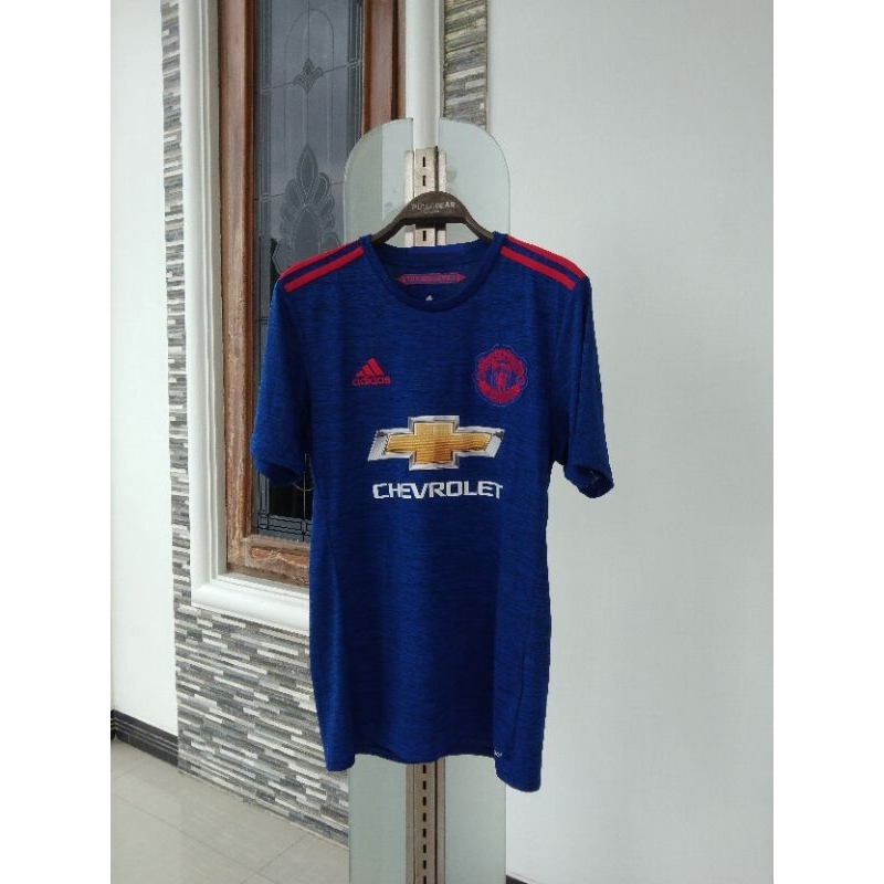 Manchester united Jersey 2017 original 9 Ibrahimovic vintage rare ori second thrift adidas