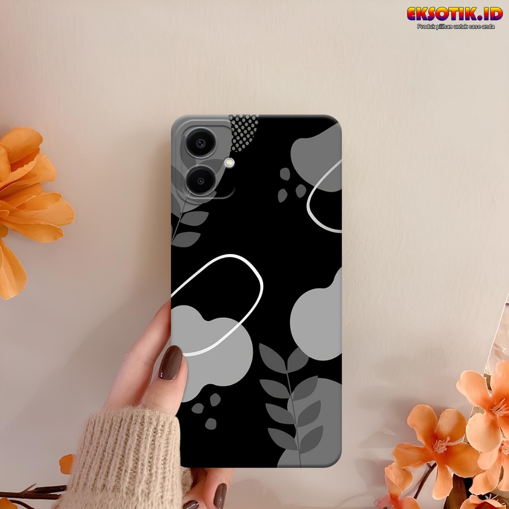 เคส Samsung A06 - เคส Samsung A06 - เคสแฟชั่น - Samsung A06 Silicone - Cool and Cute Motips - Samsun