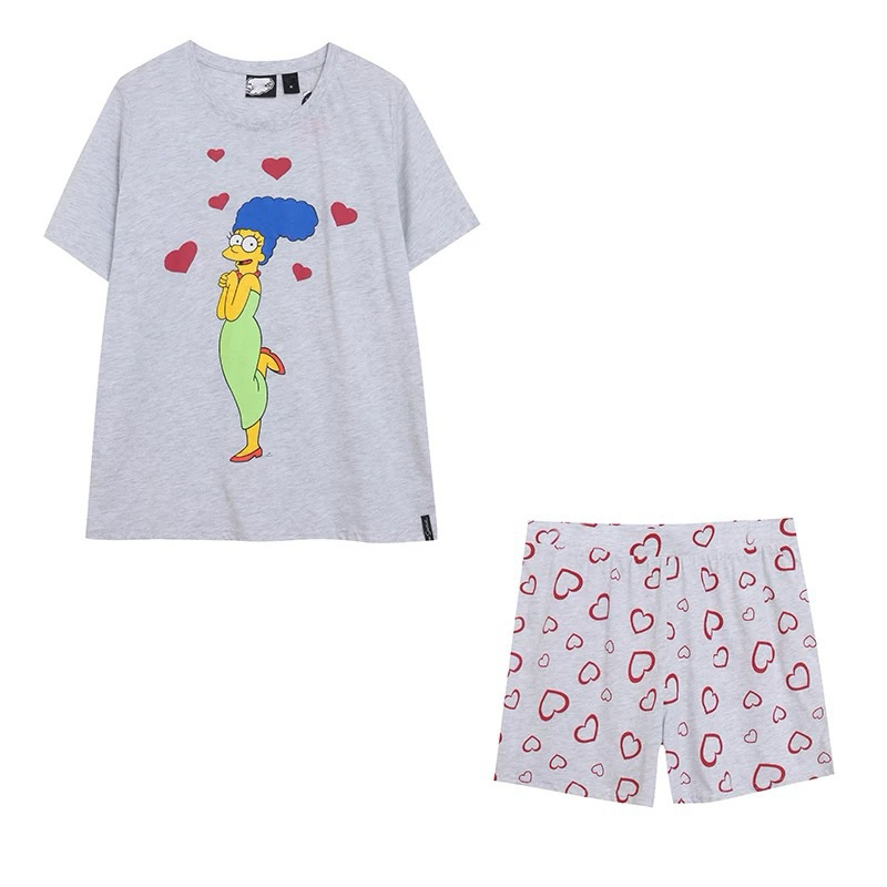 ชุดเสื้อผ้า Simpsons