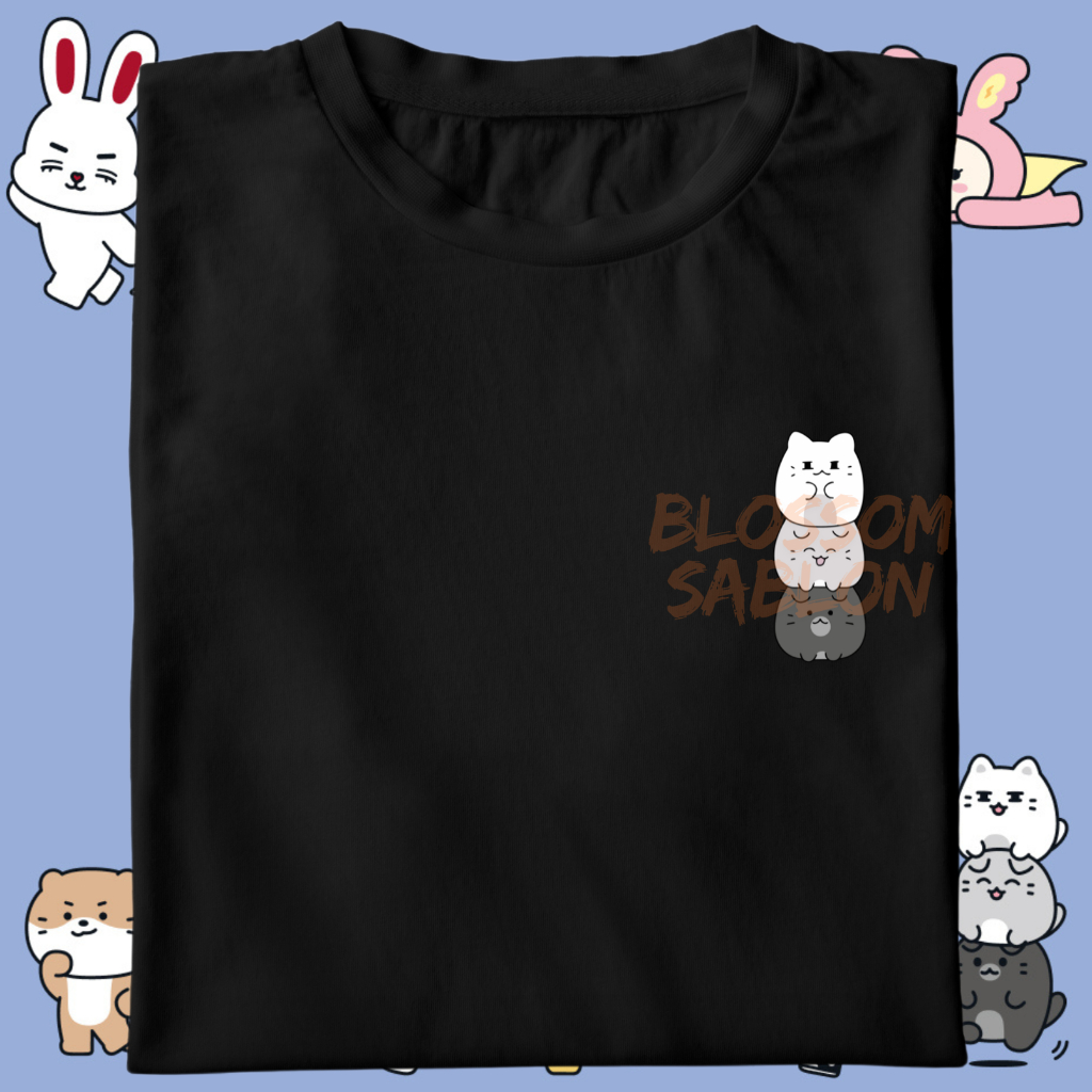 เสื้อยืด KATUN Jun OW Miniteen | ผ้าฝ้ายหวี 24s Scoups Jeonghan Jun Joshua Hoshi Wonwoo DK Seungkwan