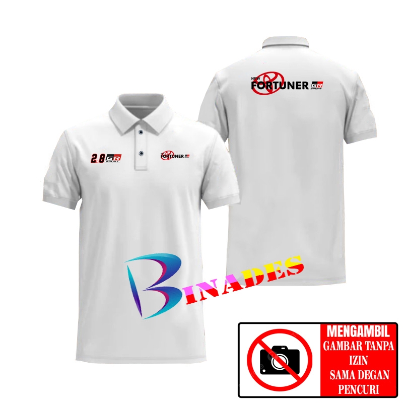ขาย TOYOTA NEW FORTUNER 2.8GR SPORT BINADES เสื้อยืดคอปกโปโล