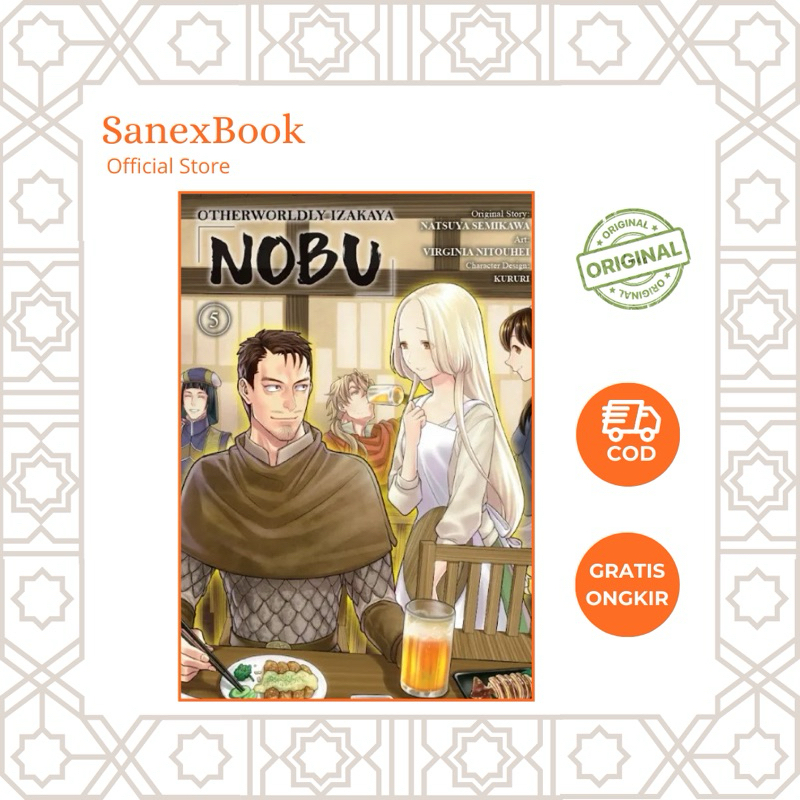 Izakaya Nobu 1 2 3 4 5 - Natsuya Semikawa