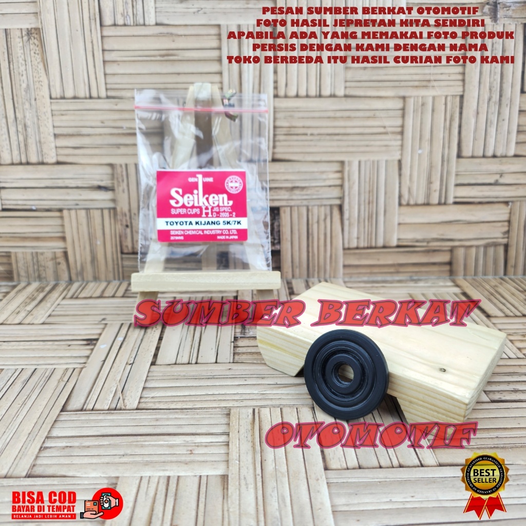 TOYOTA KIJANG 7K 5K HARTOP 2F SEIKEN BRAKE BOOSTER VACUUM SEA RUBBER