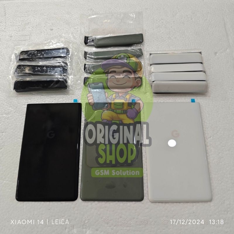 เคสหลัง / backdoor google pixel 7 - pixel 7 pro ฝาหลัง