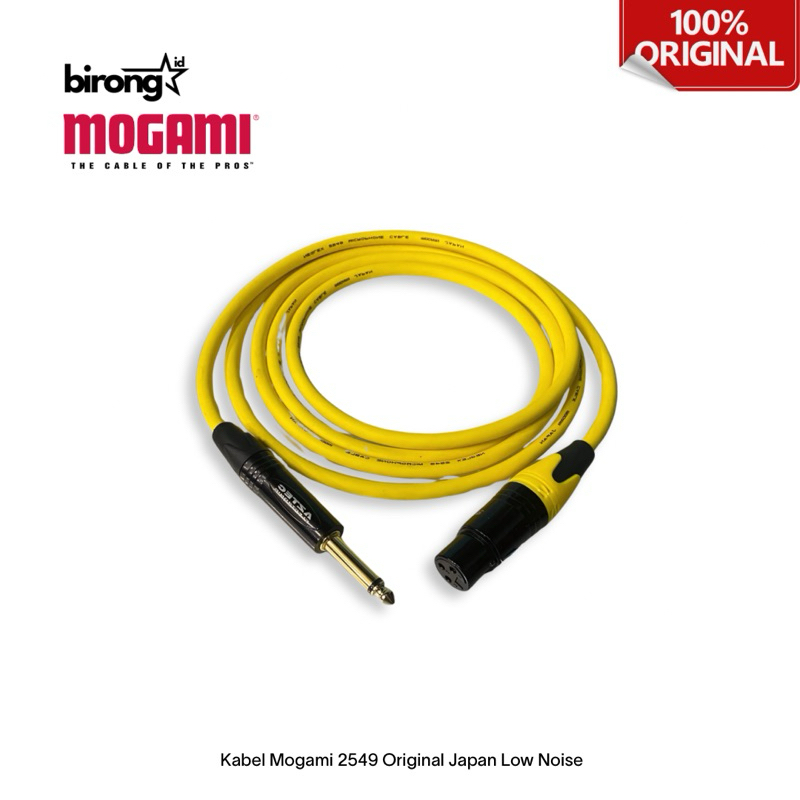 สายไมค์ XLR Female to Akai TS Mogami Original Japan 2549