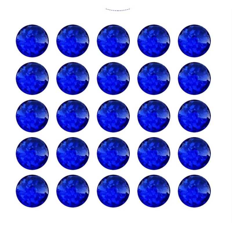 MATA โลหะจิ๊กตาตาแข็ง 3d สติกเกอร์ตา 3d eye assist hok eyefish ตกปลาเหยื่อตา 50pcs ตาแข็ง MTSLD3D0254 - รูปที่ 2