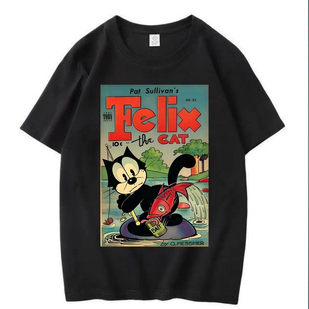 Felix The Cat T-shirt - เสื้อยืด - เสื้อ Felix The Cat Distro ~ ฟรีสติ๊กเกอร์