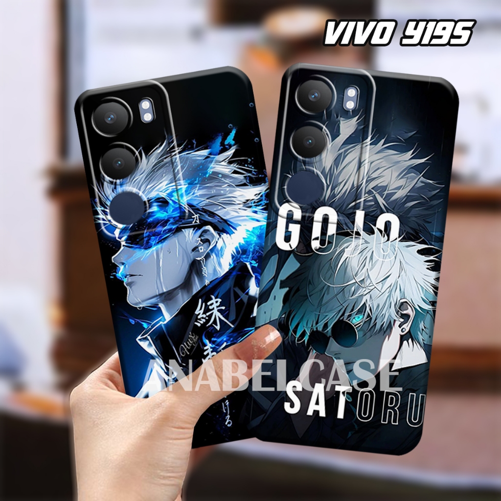 SOFTCASE VIVO Y19S 4G 2024 / Y03 / Y03T / Y18 / Y28 / Y17S / Y27 4G / Y27 5G / Y36 4G / Y36 5G / Y10
