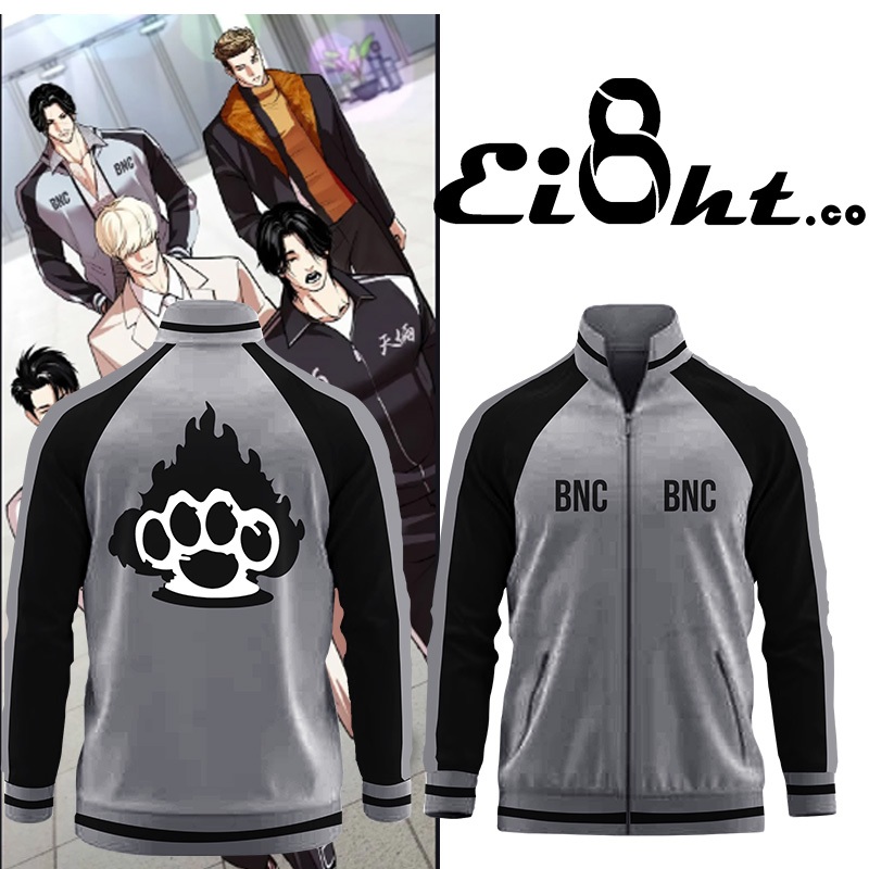 BNC Vasco Allied Manhwa Outfit Tracktop Jacket