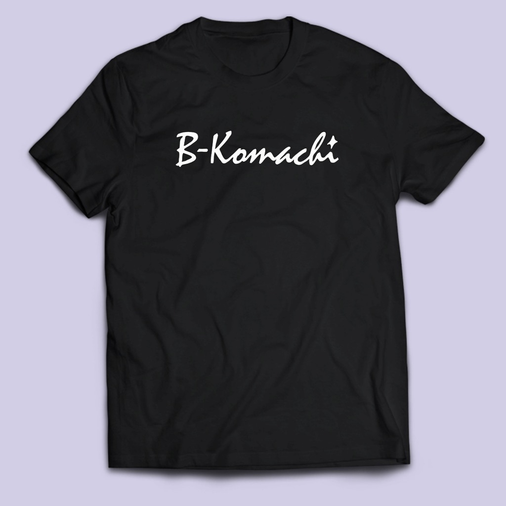 B-KOMACHI Distro เสื้อยืด Oshi no Ko Ruby Hoshino อะนิเมะมังงะ Wibu เสื้อญี่ปุ่นเสื้อยืด