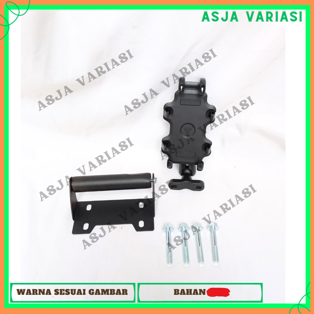 GPS HOLDER แพคเกจ HP CBX150 CB 150 X CBX PHONE HOLDER MOTOWOLF ALUMINIUM MOTORCYCLE HANDPHONE HOLDER