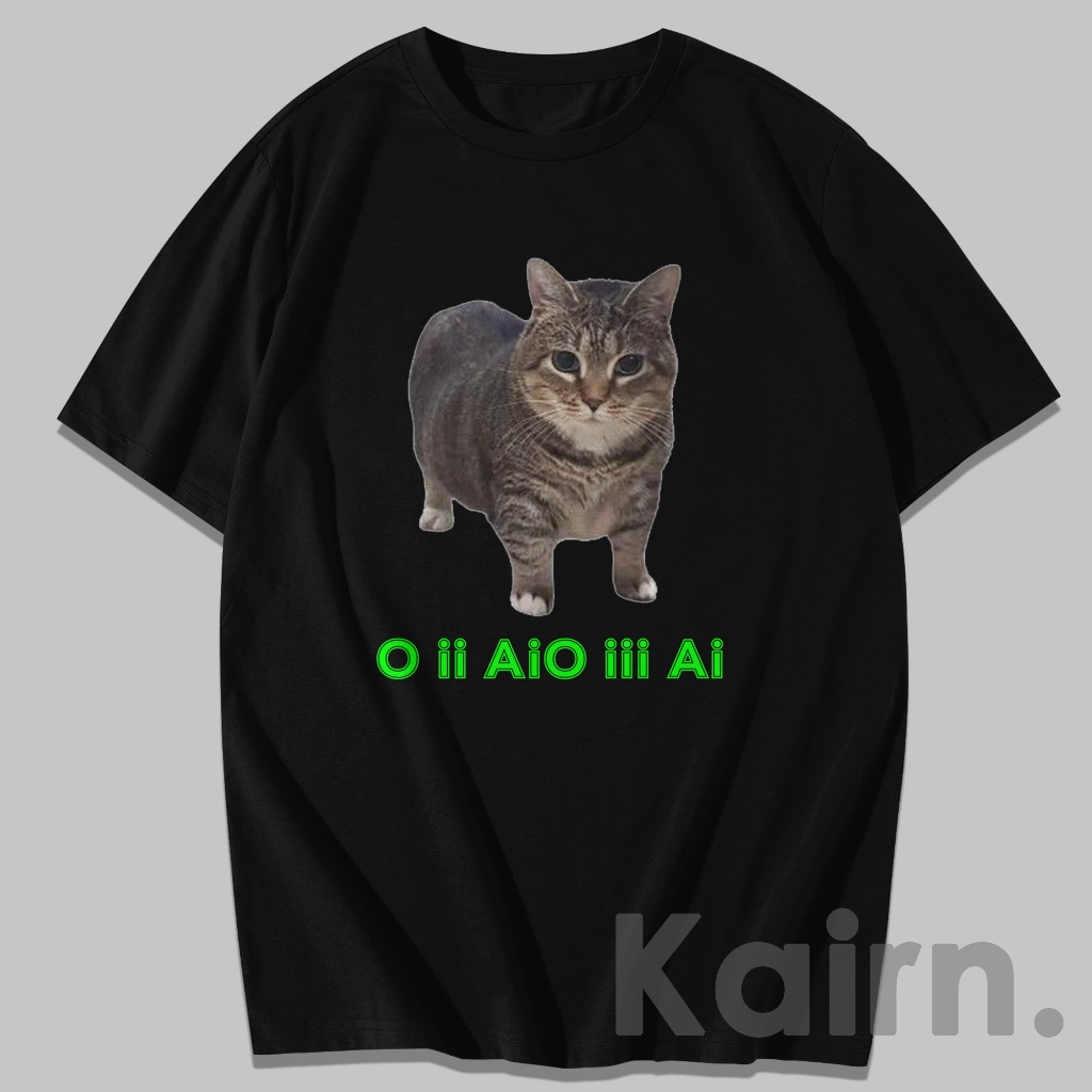 เสื้อยืด Oia Cat / เสื้อยืด Unisex / เสื้อยืด Viral