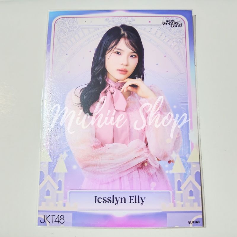 Photopack Lyn JKT48 Wonderland Official | JKT48 Wonderland Photopack | PP JKT48 OFC