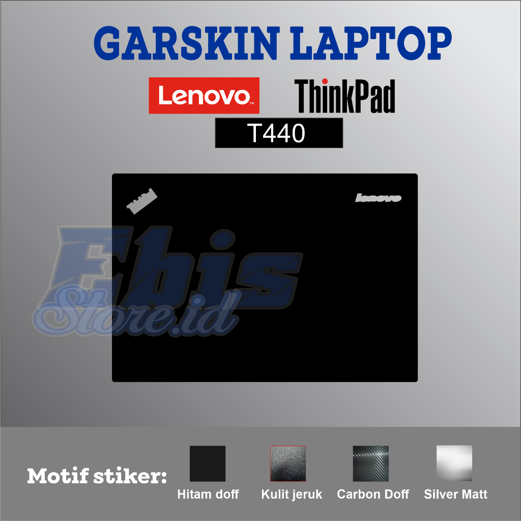 Garskin Lenovo T440, T440P, T440s Thinkpad Skin Protector