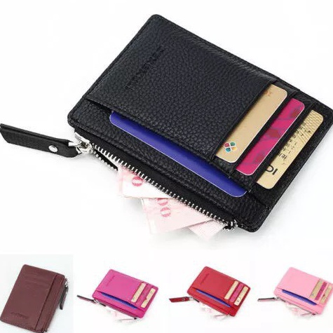 ชําระเงินปลายทางอย่างกว้างขวาง CARD WALLET DX28 LEATHER CARD HOLDER