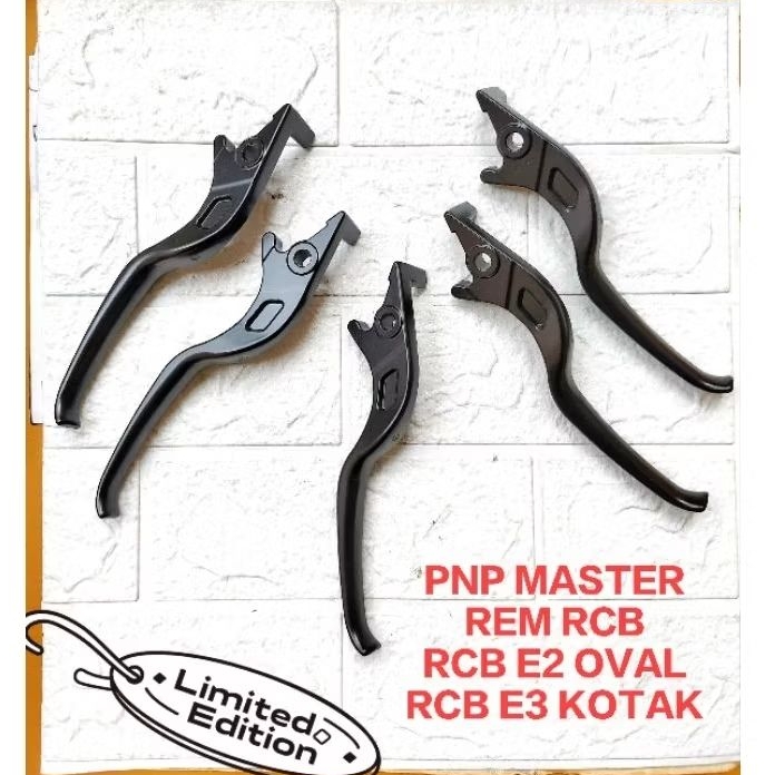 มือเบรคขวามือเบรคซ้ายสําหรับเบรค Master RCB E2 รูปไข่ Master RCB E3 กล่อง