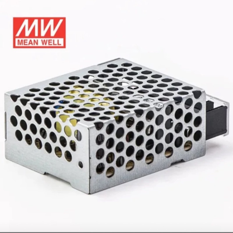MeanWell Mean Well RS 15-12 12 โวลต์ 12V 1.3Ah 1.3 Ampere Adapter สินค้าเดิม