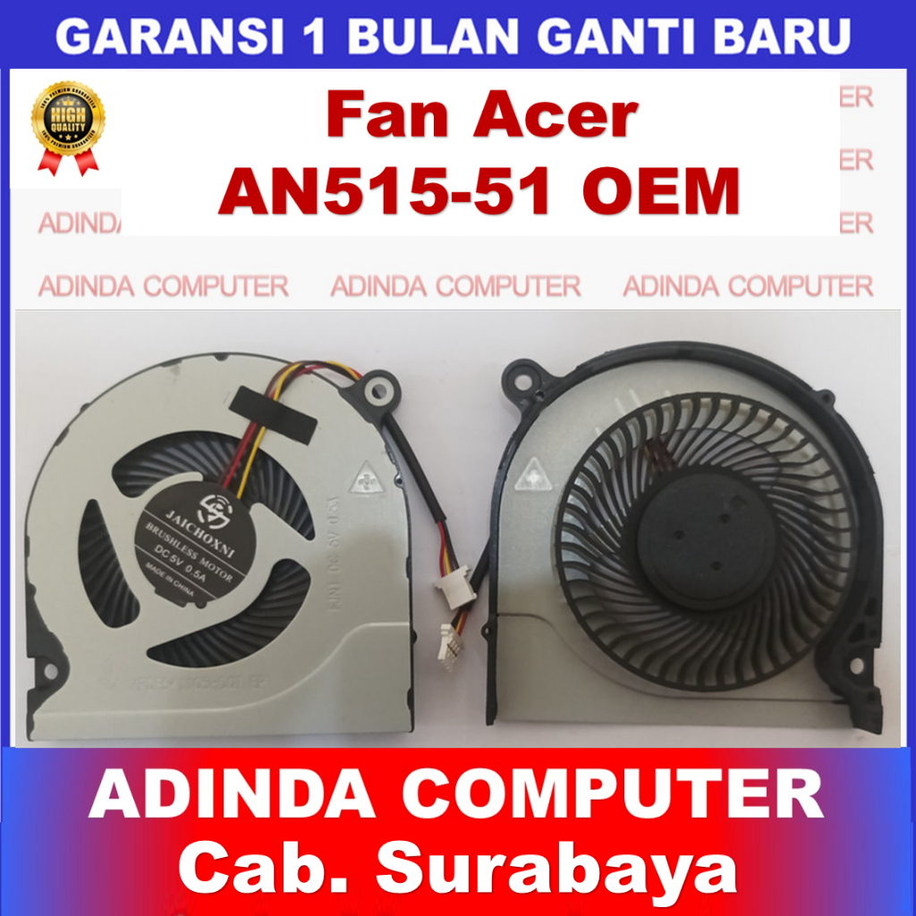 พัดลม Acer Nitro 5 A515-51 A515-55 AN515-41 AN515-42 AN515-51 AN515-52