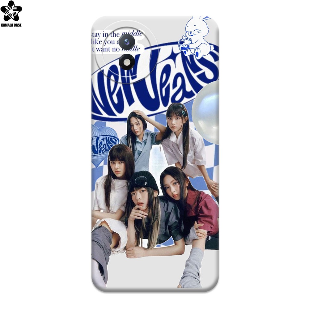 SOFTCASE PREMIUM MOTIF กางเกงยีนส์ใหม่สําหรับ VIVO Y02 Y02T ใหม่ล่าสุด & ALL TYPE VIVO - CASE PRO CA