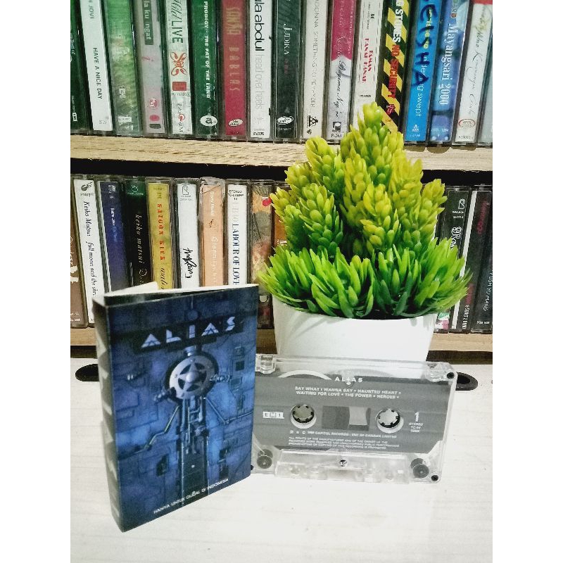 AYAS SAY WHYY I WANNA SAY CASSETTE